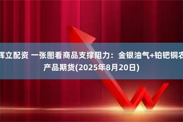 辉立配资 一张图看商品支撑阻力：金银油气+铂钯铜农产品期货(2025年8月20日)