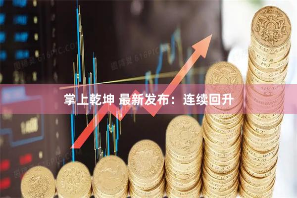 掌上乾坤 最新发布：连续回升