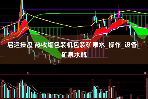 启运操盘 热收缩包装机包装矿泉水_操作_设备_矿泉水瓶